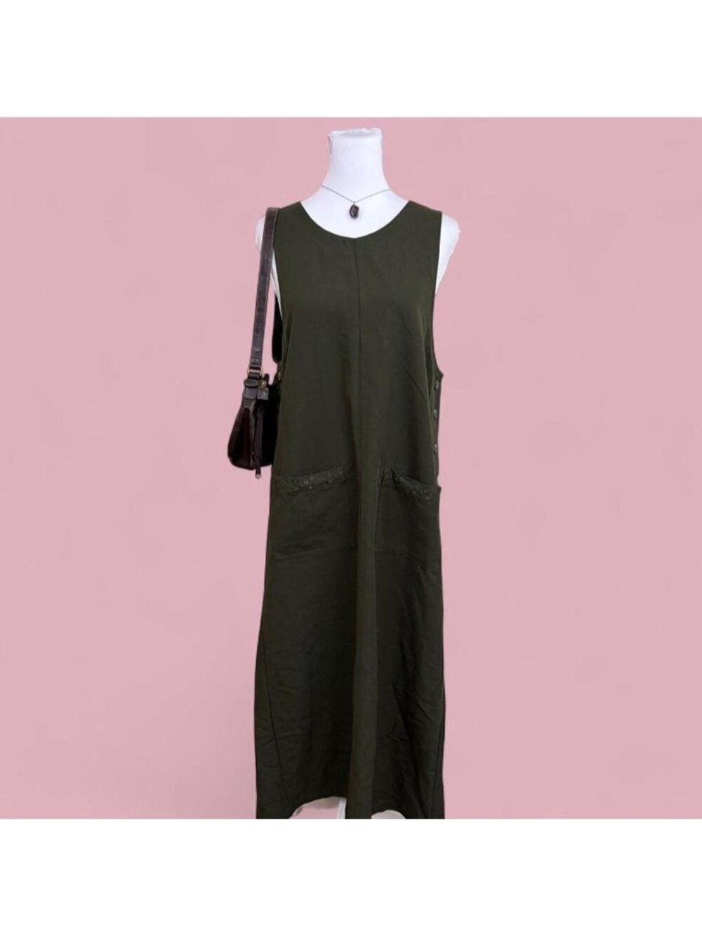 90s cottagecore jumper dress
